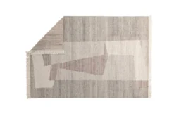 Teppich Nerio – mit Fransen aus Wolle & Polyester