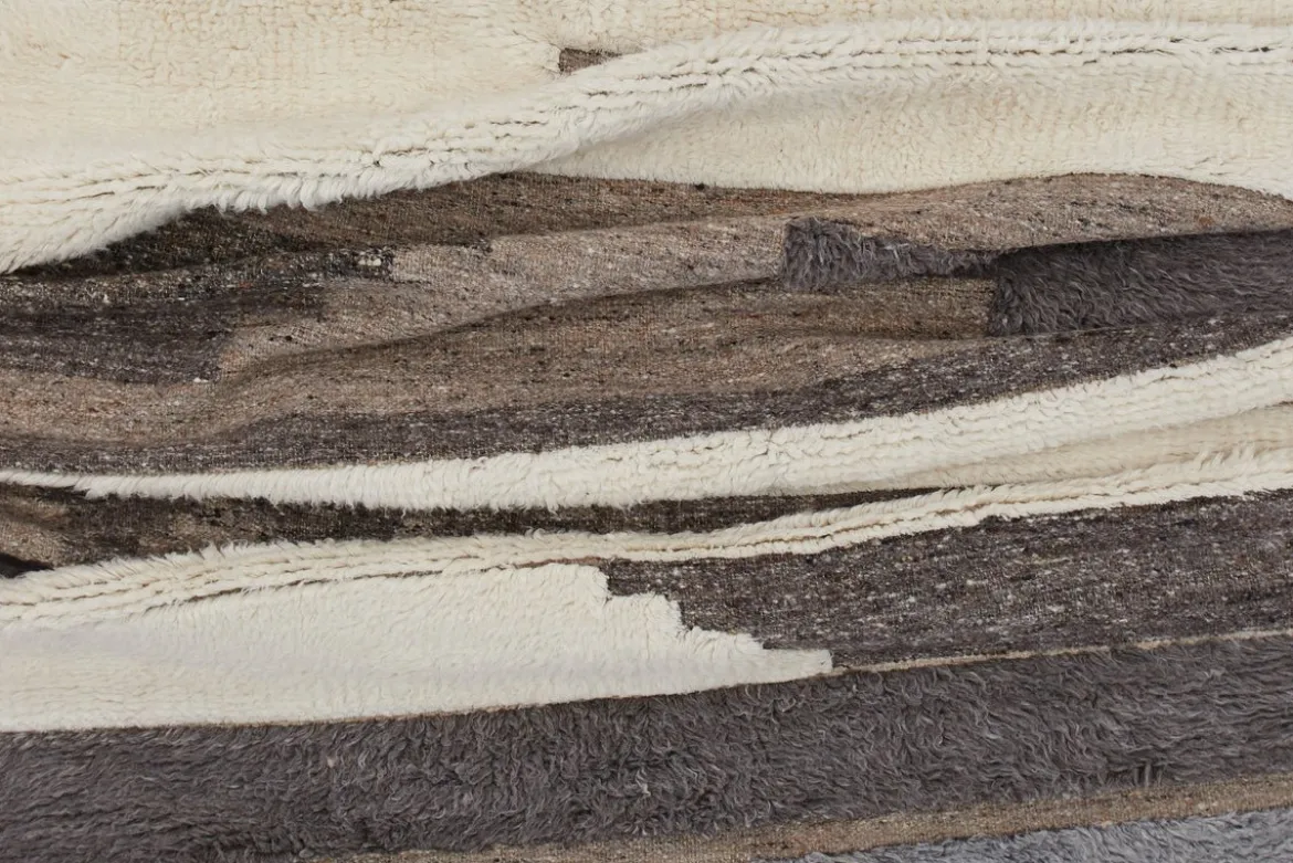 Teppich Nero - in verschiedenen Farben aus Polypropylen & Wolle