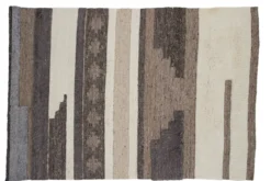Teppich Nero - in verschiedenen Farben aus Polypropylen & Wolle
