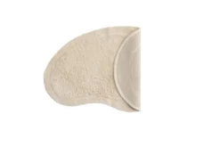 Teppich Noah – handgefertigt in Beige aus Baumwolle