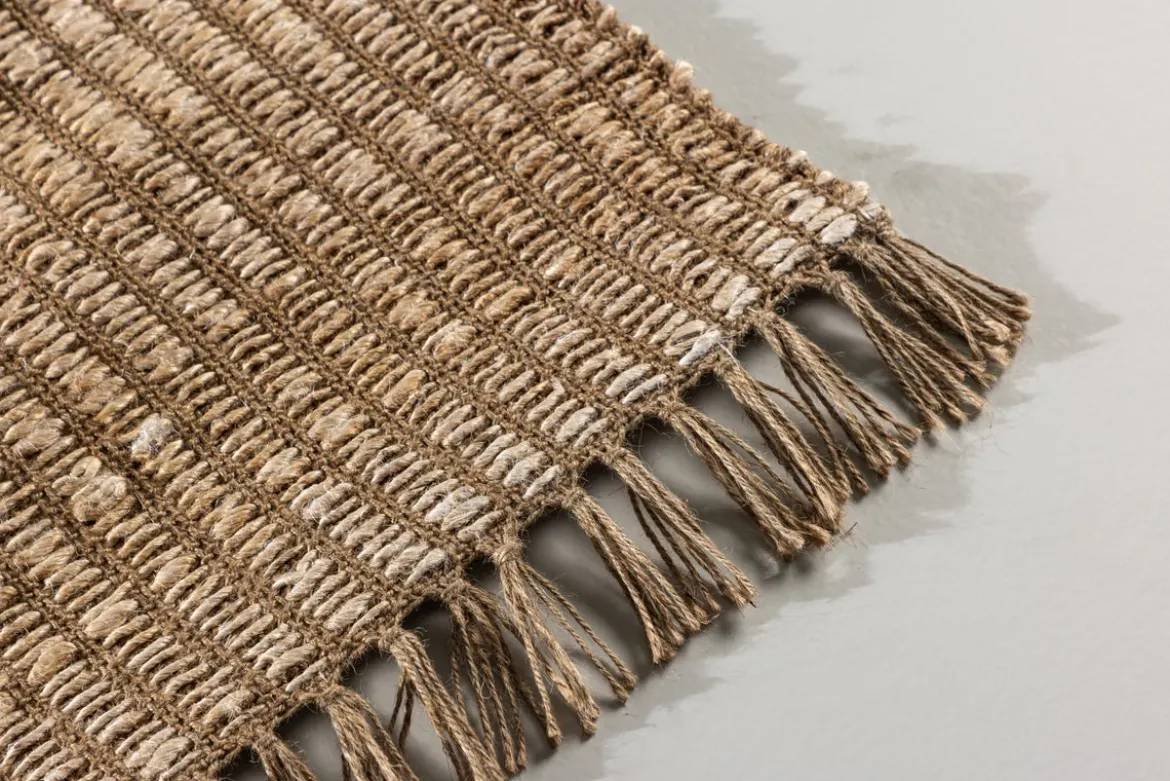 Teppich Runa – aus 100 % Jute in Beige