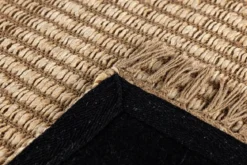 Teppich Runa – aus 100 % Jute in Beige