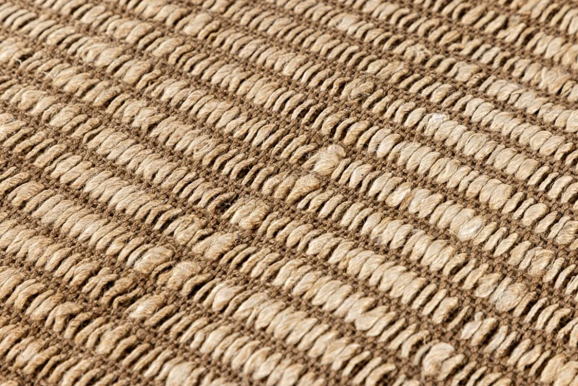 Teppich Runa – aus 100 % Jute in Beige