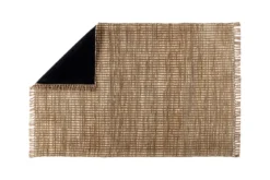 Teppich Runa – aus 100 % Jute in Beige