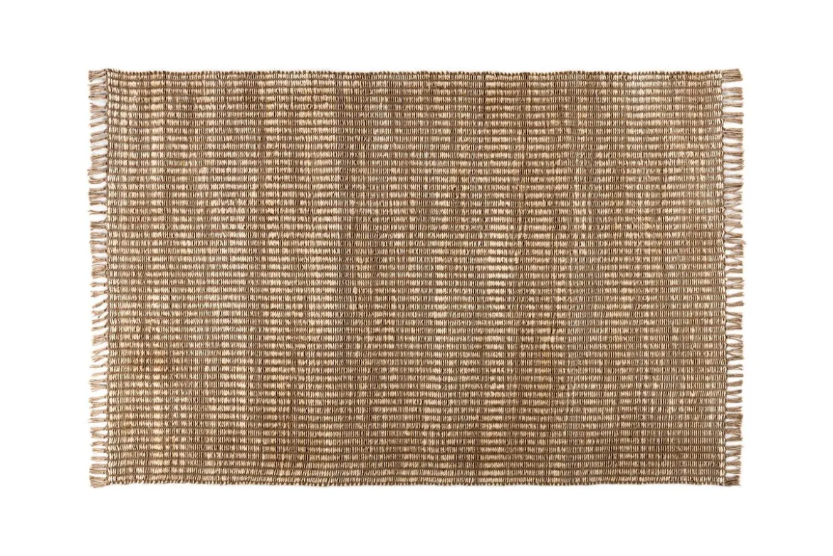 Teppich Runa – aus 100 % Jute in Beige