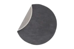 Teppich Selara – rund aus Wolle & Polyester