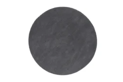 Teppich Selara – rund aus Wolle & Polyester