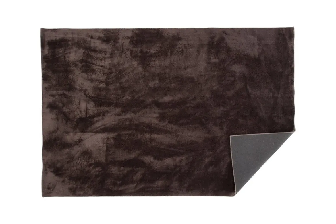 Teppich Selina – mit Glanzoptik aus Polyester & Vliesstoff