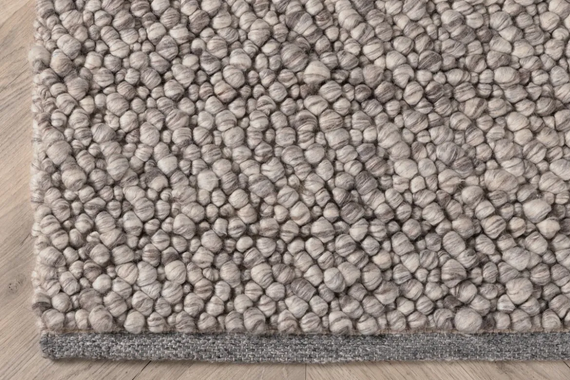 Teppich Simon – handgewebt aus Wolle & Viskose