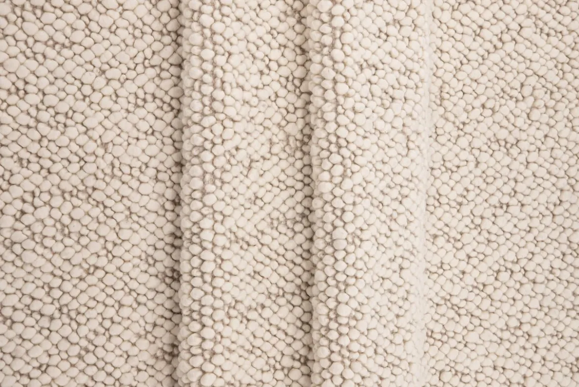 Teppich Simon – handgewebt aus Wolle & Viskose