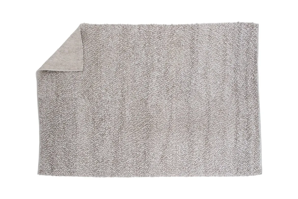 Teppich Simon – handgewebt aus Wolle & Viskose