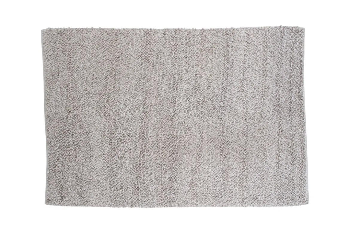 Teppich Simon – handgewebt aus Wolle & Viskose