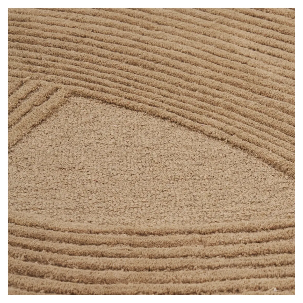Teppich Sundvila – 200 x 300 aus 100% Wolle