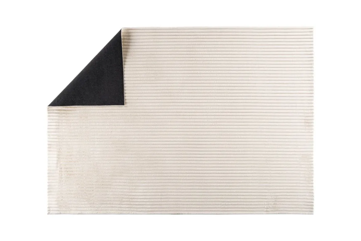 Teppich Tessan – weicher Flor aus Polyester & Vliesstoff