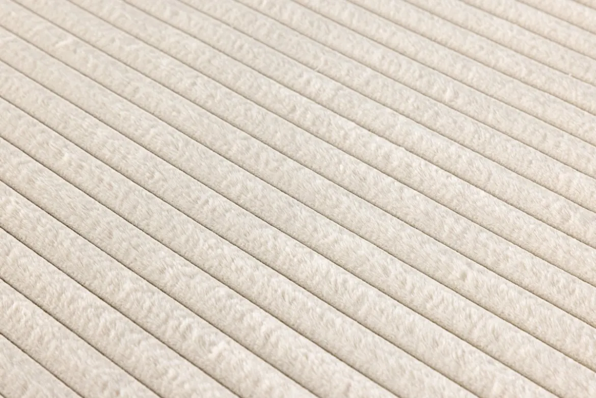 Teppich Tessan – weicher Flor aus Polyester & Vliesstoff
