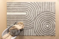 Teppich Valora – für Wohnzimmer & Schlafzimmer aus Polyester
