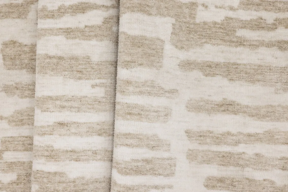 Teppich Vano – runde Form in Beige
