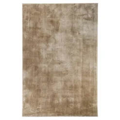 Teppich Velano – Moderner Hochflorteppich in Sand oder Grün, 200x300 cm