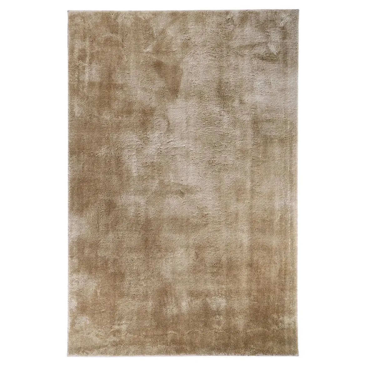 Teppich Velano – Moderner Hochflorteppich in Sand oder Grün, 200x300 cm