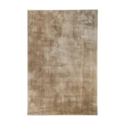 Teppich Velano – Moderner Hochflorteppich in Sand oder Grün, 160x230 cm