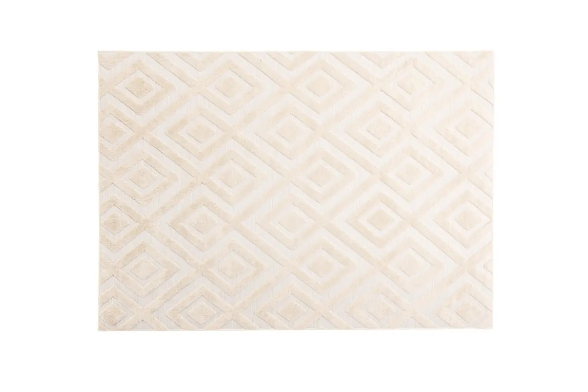 Teppich Verona – in zwei Farben aus Polyester & Baumwollmischgewebe