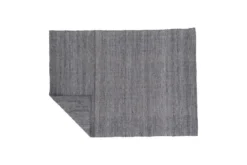 Teppich Zay – handgewebt in Beige aus Polyester & Baumwolle