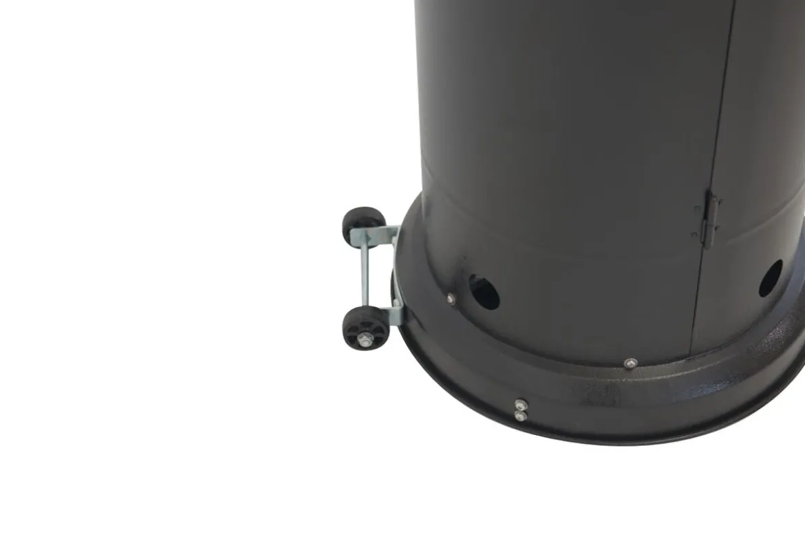 Terrassenheizer Fiero - aus Metall in Schwarz