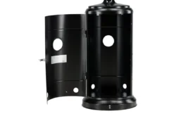 Terrassenheizer Fiero - aus Metall in Schwarz