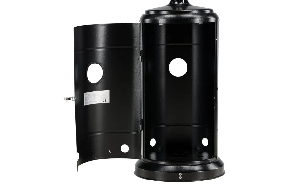 Terrassenheizer Fiero - aus Metall in Schwarz