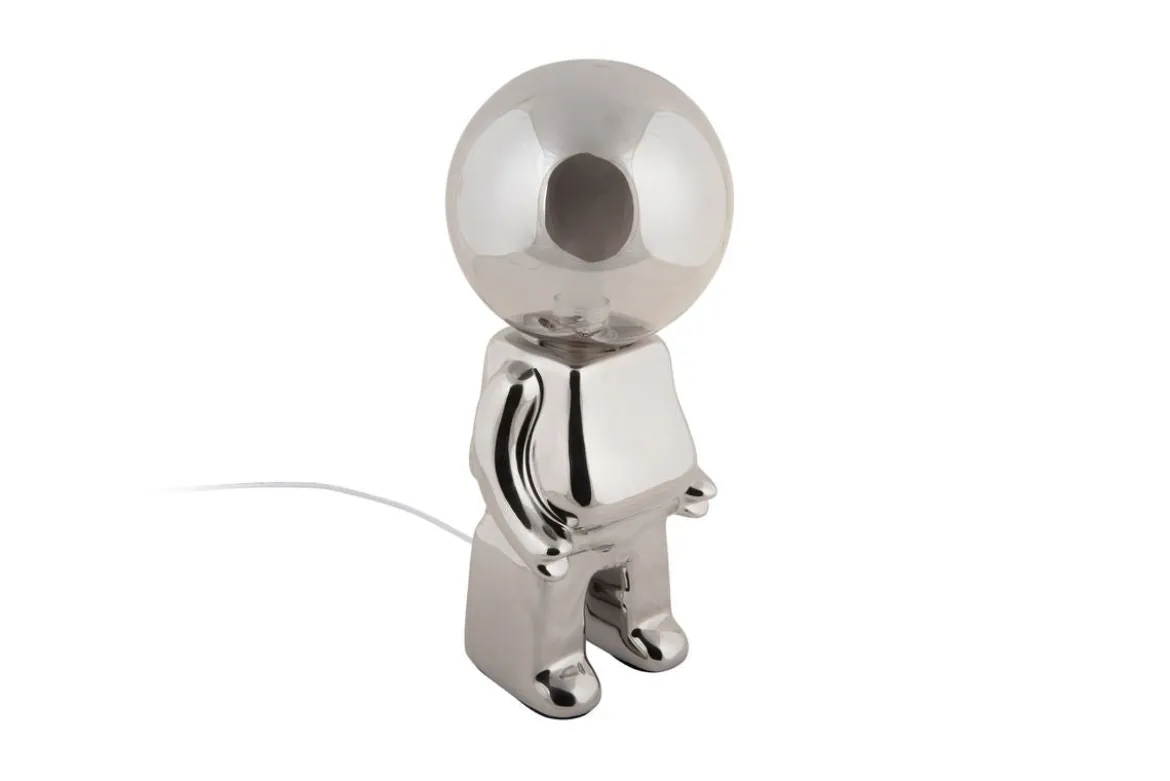 Tischlampe Antman - Designlampe Hochglanz beschichtet mit LED
