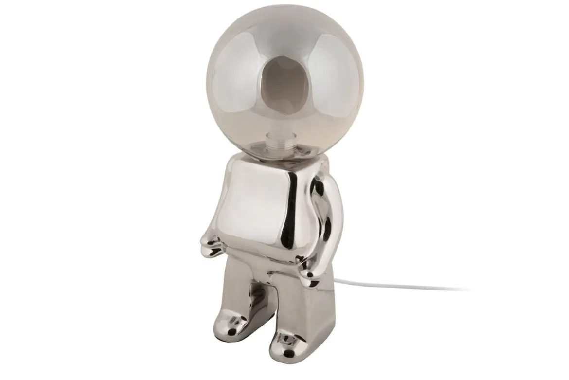 Tischlampe Antman - Designlampe Hochglanz beschichtet mit LED