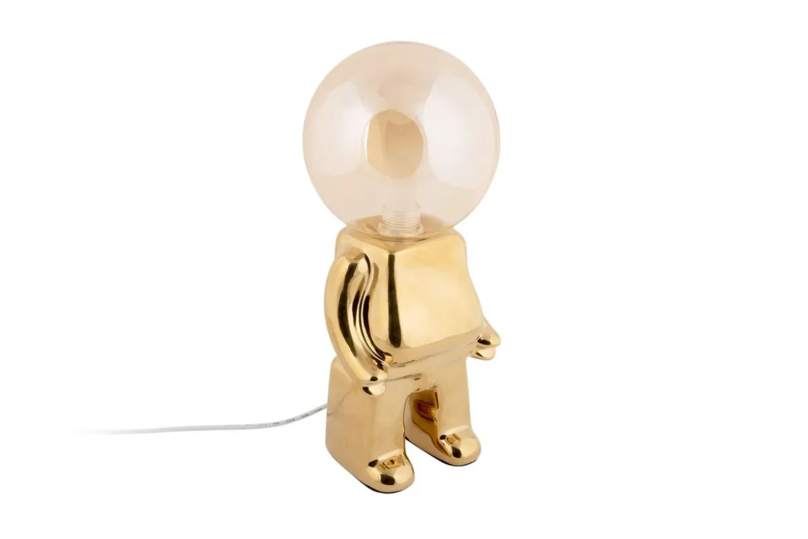 Tischlampe Antman - Designlampe Hochglanz beschichtet mit LED