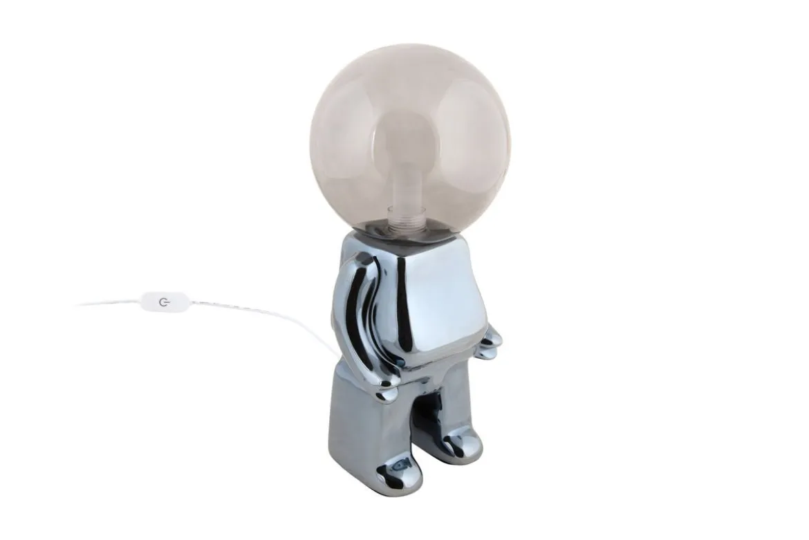 Tischlampe Antman - Designlampe Hochglanz beschichtet mit LED