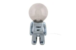 Tischlampe Antman - Designlampe Hochglanz beschichtet mit LED