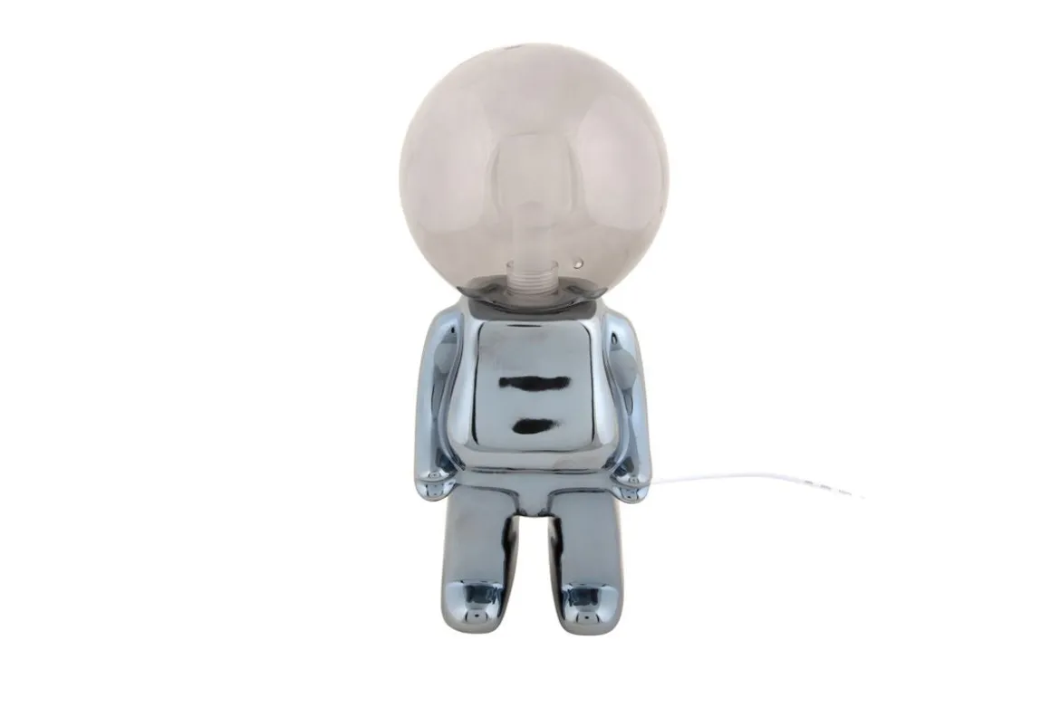 Tischlampe Antman - Designlampe Hochglanz beschichtet mit LED