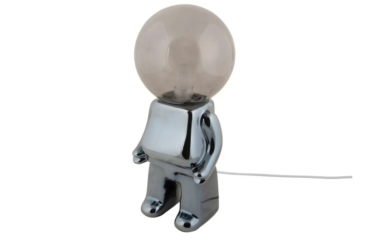 Tischlampe Antman - Designlampe Hochglanz beschichtet mit LED