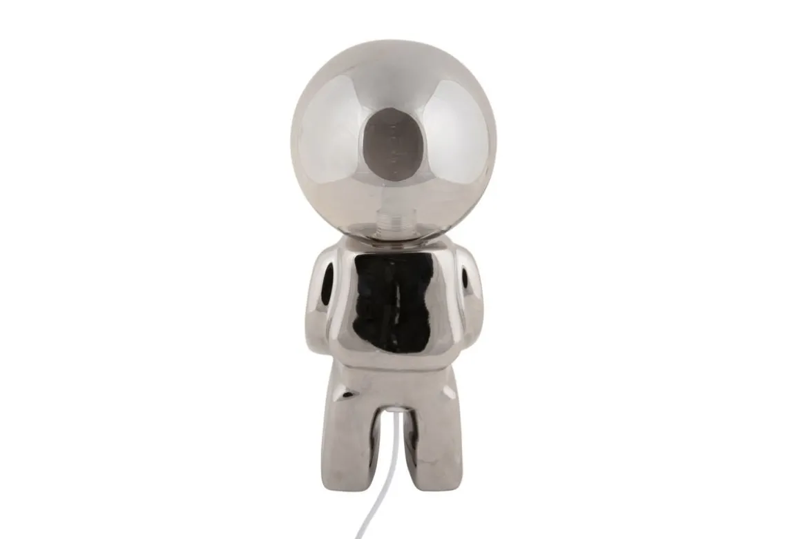 Tischlampe Antman - Designlampe Hochglanz beschichtet mit LED