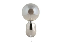 Tischlampe Antman (sitzend) - Designlampe Hochglanz beschichtet mit LED