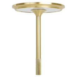 Tischlampe „Ardena“ – Eleganz in Gold, Silber & Schwarz