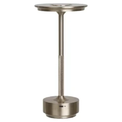 Tischlampe „Ardena“ – Eleganz in Gold, Silber & Schwarz