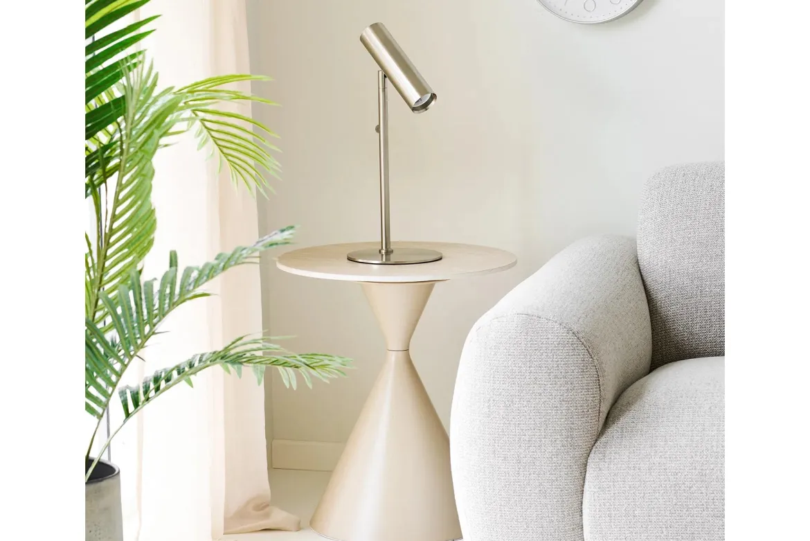 Tischlampe Ardovina - Designleuchte aus Metall