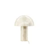 Tischlampe „Aurora“ – Elegantes Design aus Capiz mit sanftem Lichtschein