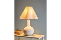 Tischlampe Basically - aus Steingut