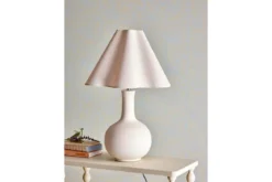 Tischlampe Basically - aus Steingut