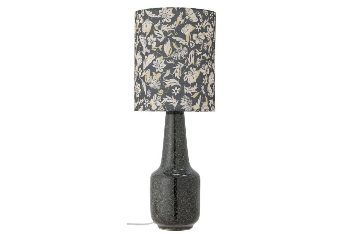 Tischlampe Bloomi - mit Blumenschirm