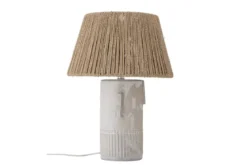 Tischlampe Cocoahead - mit Juteschnur