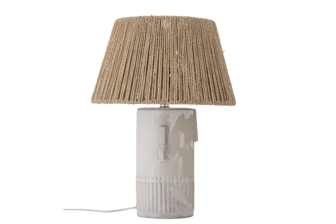 Tischlampe Cocoahead - mit Juteschnur