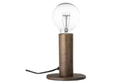 Tischlampe Creative - mit Messingsockel