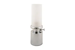 Tischlampe Eldra - in Chrom mit LED