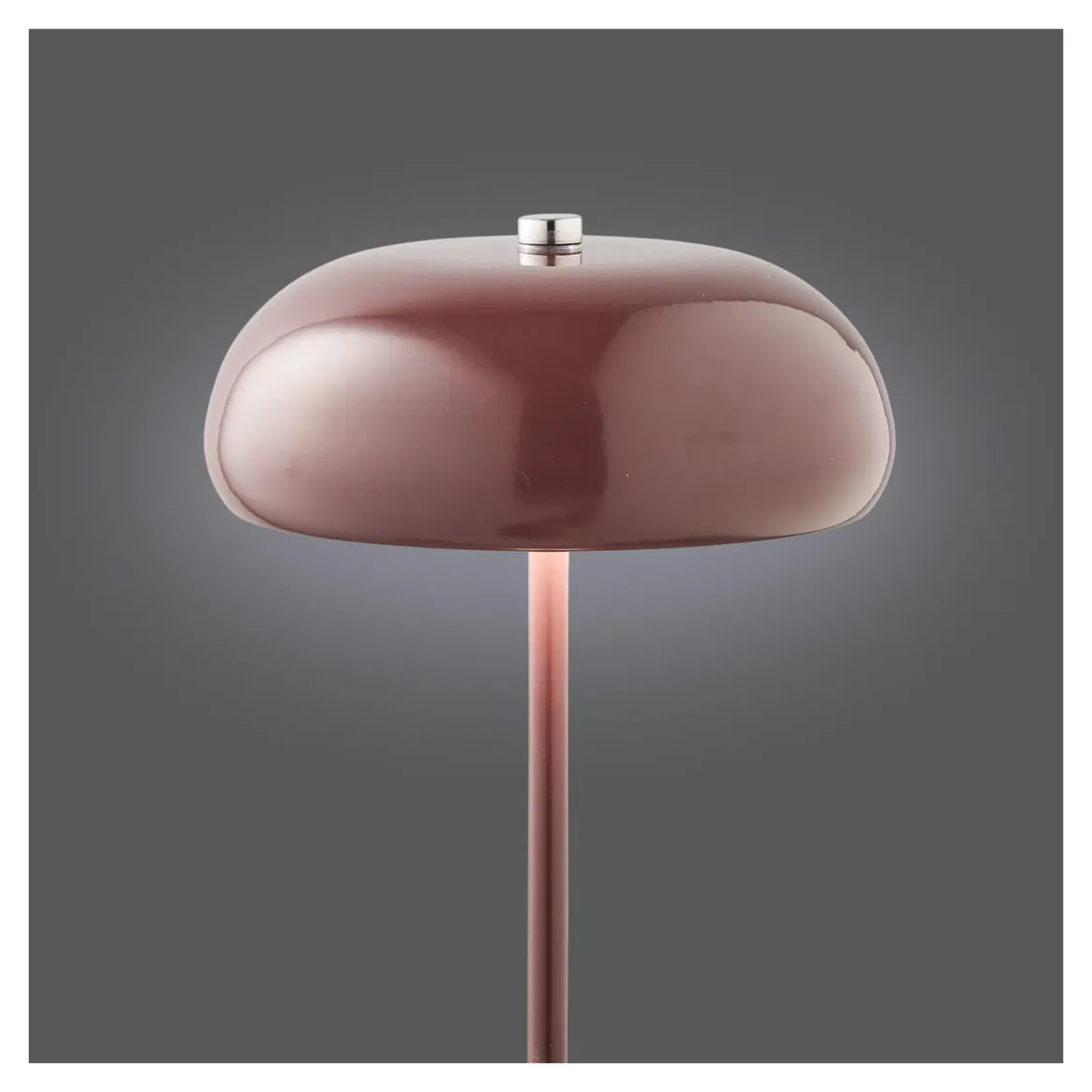 Tischlampe Elviora - Designleuchte aus Metal mit LED